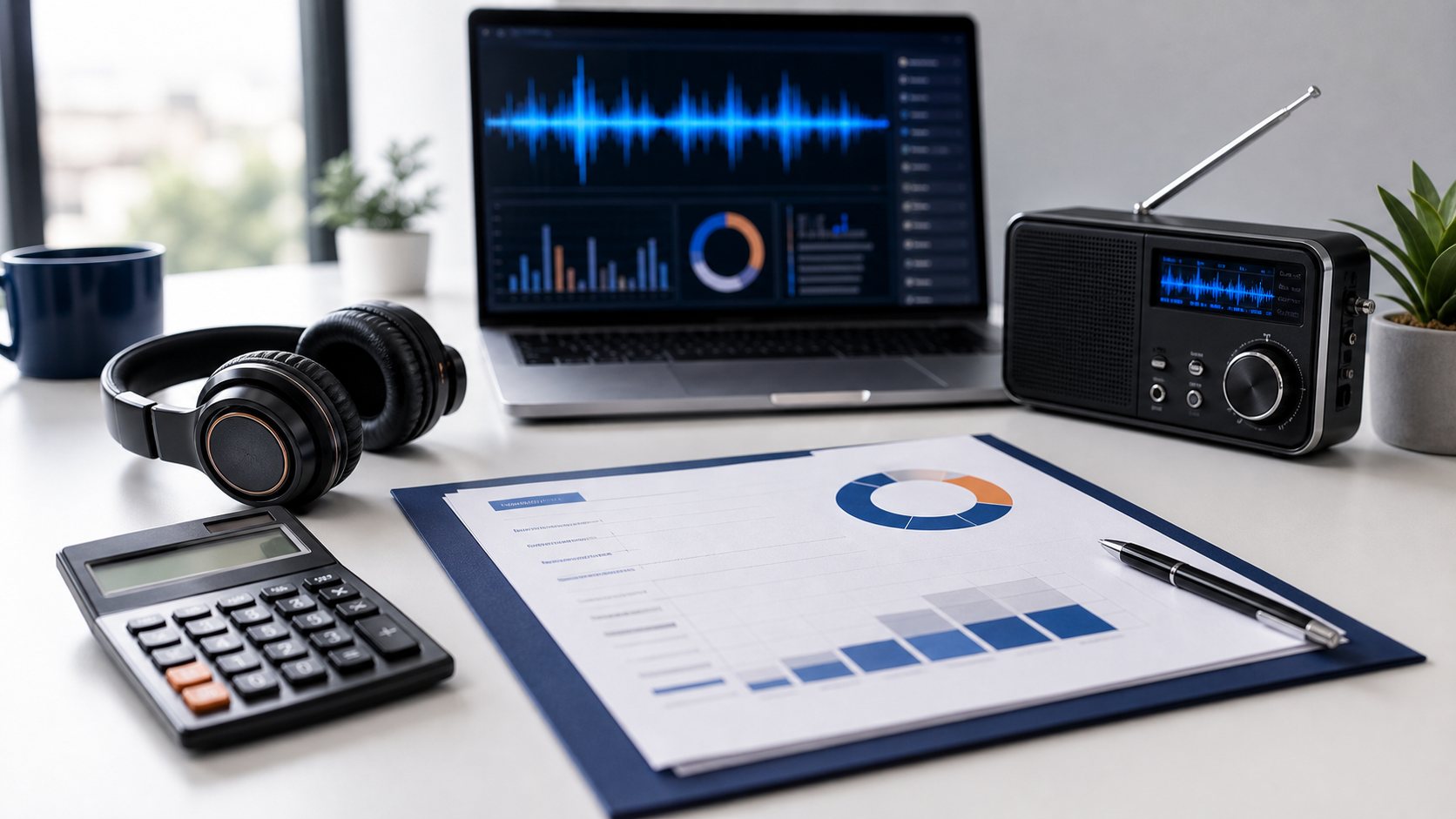 Preise und Budgetplanung für Radiowerbung zur Personalgewinnung für Unternehmen